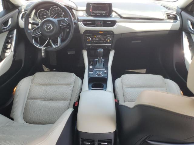  MAZDA 6 2017 Red