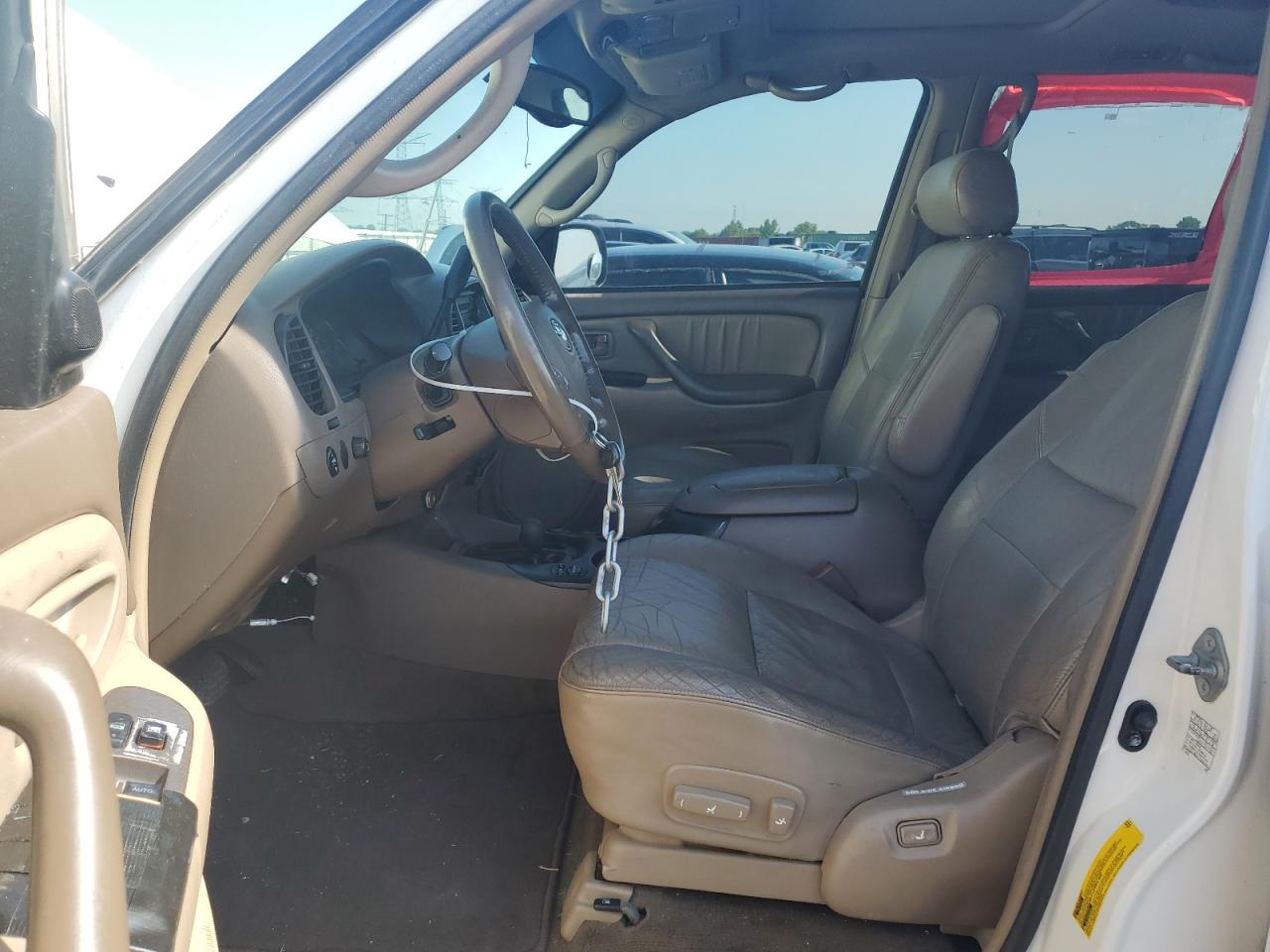 2004 Toyota Sequoia Limited VIN: 5TDBT48A24S217590 Lot: 63809205