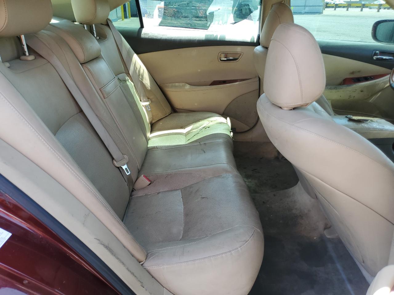 2007 Lexus Es 350 VIN: JTHBJ46G772133854 Lot: 62923085
