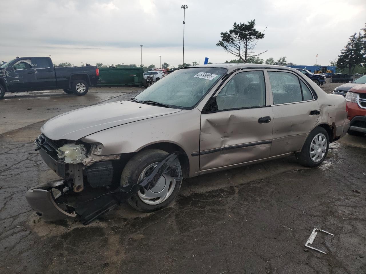 2t1br12e02c529079 2T1BR12E02C529079 2002 Toyota Corolla Ce