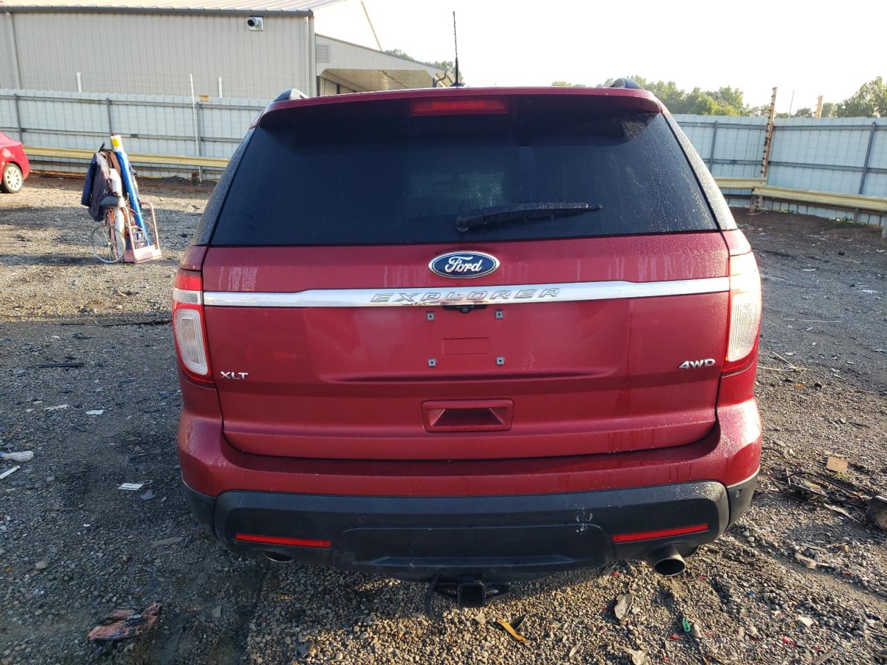 2014 Ford Explorer Xlt VIN: 1FM5K8D88EGB47868 Lot: 64402505