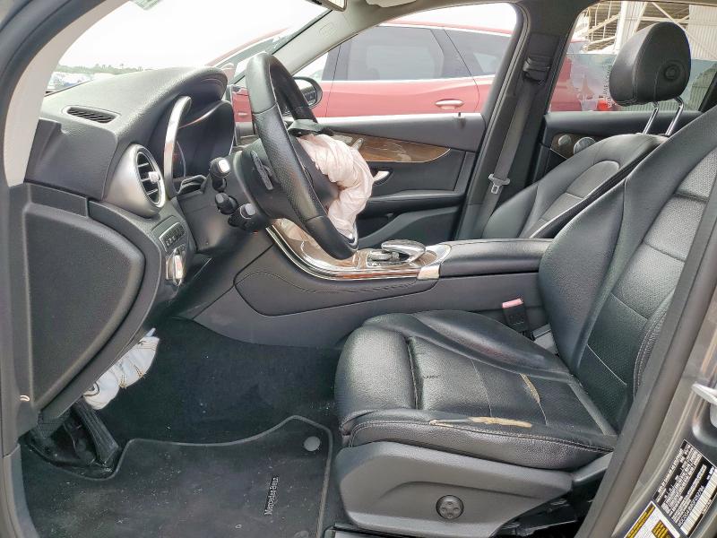 Parquets MERCEDES-BENZ GLC-CLASS 2016 Szary