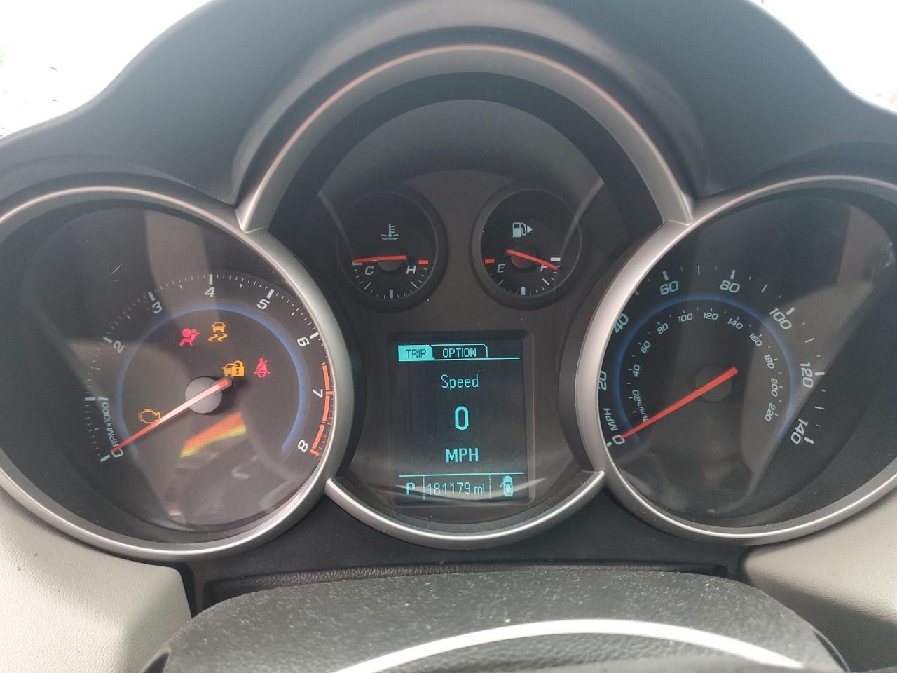 2013 Chevrolet Cruze Ls VIN: 1G1PA5SHXD7144303 Lot: 62257505
