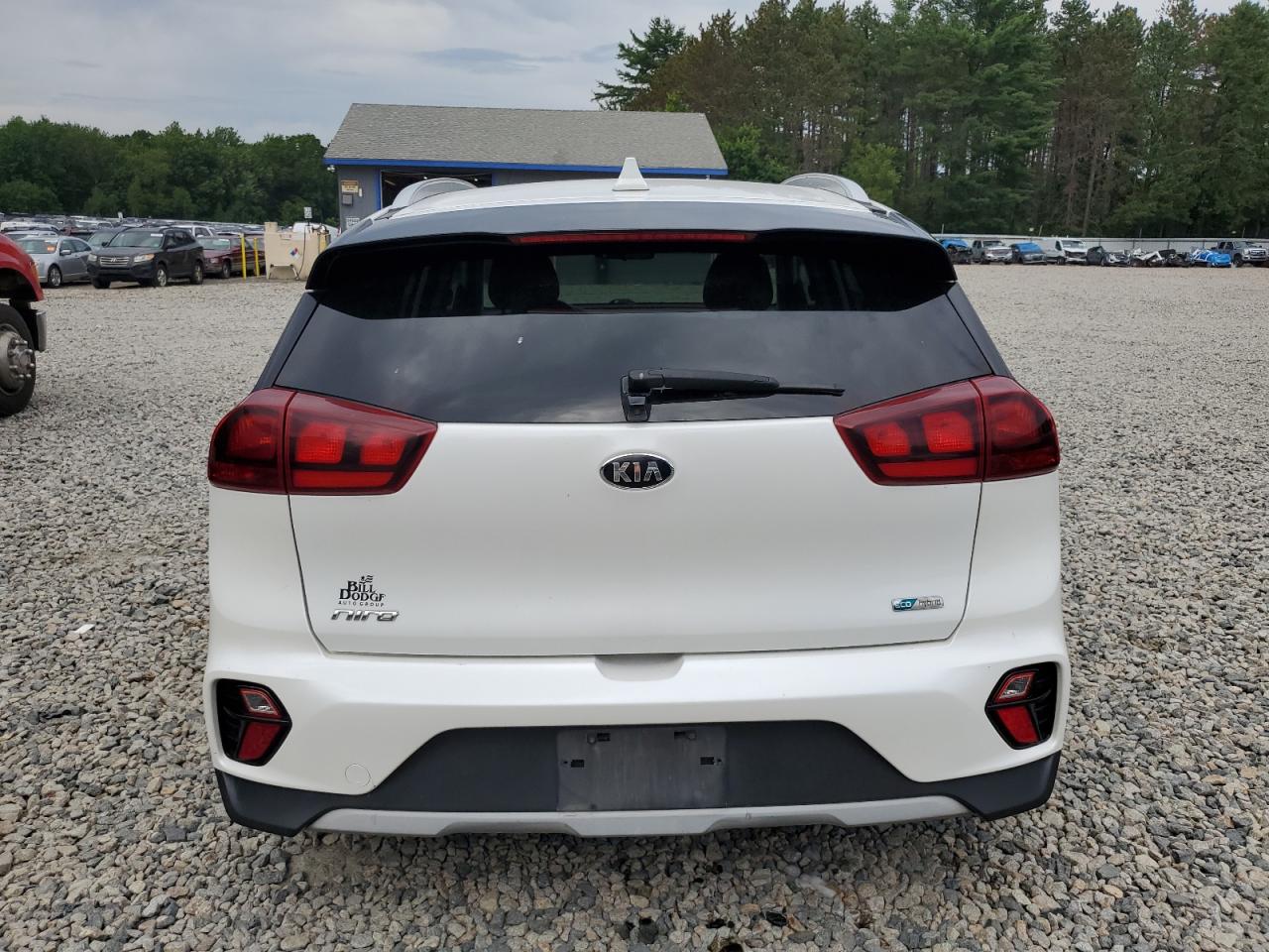 2020 Kia Niro Lx VIN: KNDCB3LC6L5381424 Lot: 63860015
