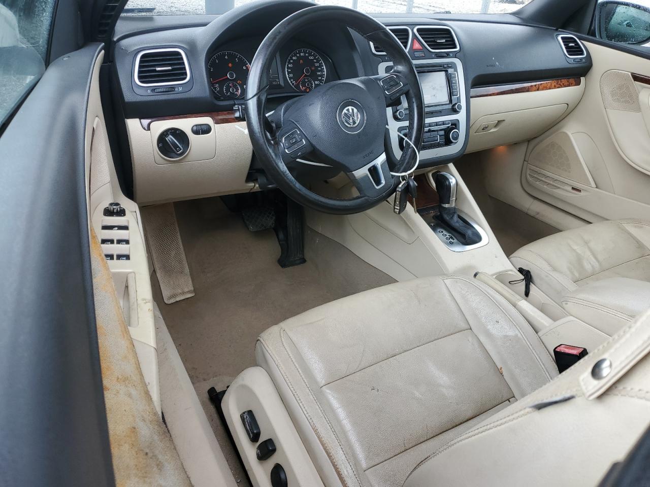 2012 Volkswagen Eos Lux VIN: WVWFW7AH2CV003088 Lot: 64414605