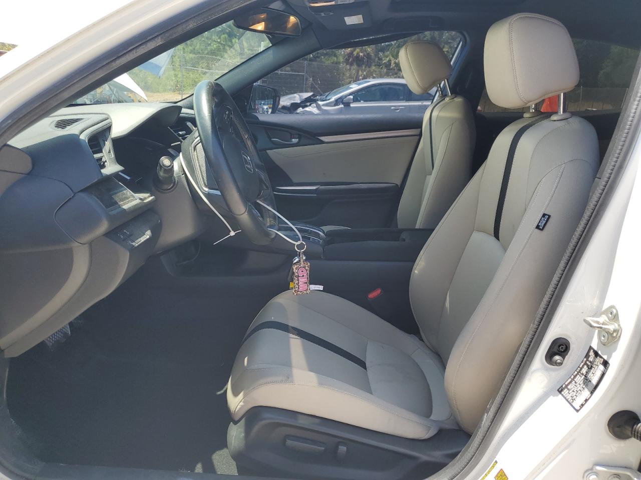 2020 Honda Civic Ex VIN: SHHFK7H61LU221228 Lot: 66530955