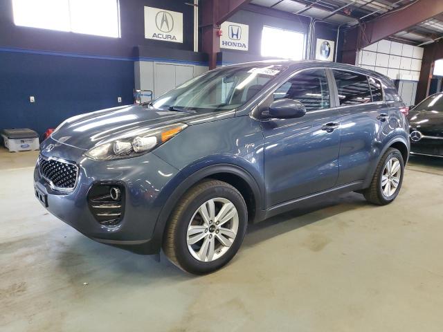 Parquets KIA SPORTAGE 2017 Granatowy