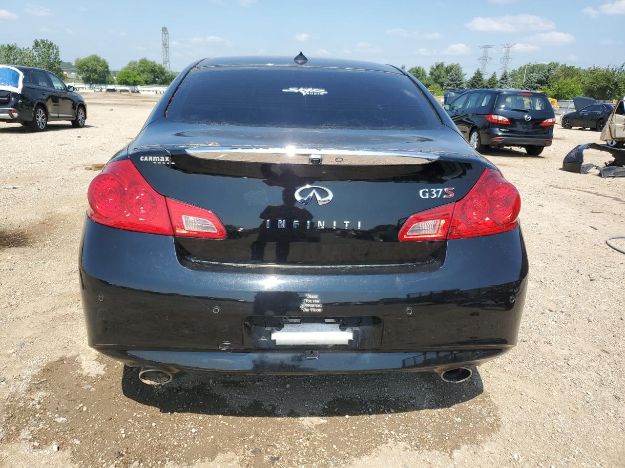 2011 Infiniti G37 Base VIN: JN1CV6AP9BM305573 Lot: 64083415