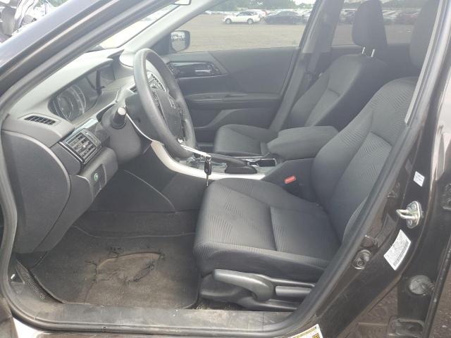 Sedans HONDA ACCORD 2016 Czarny