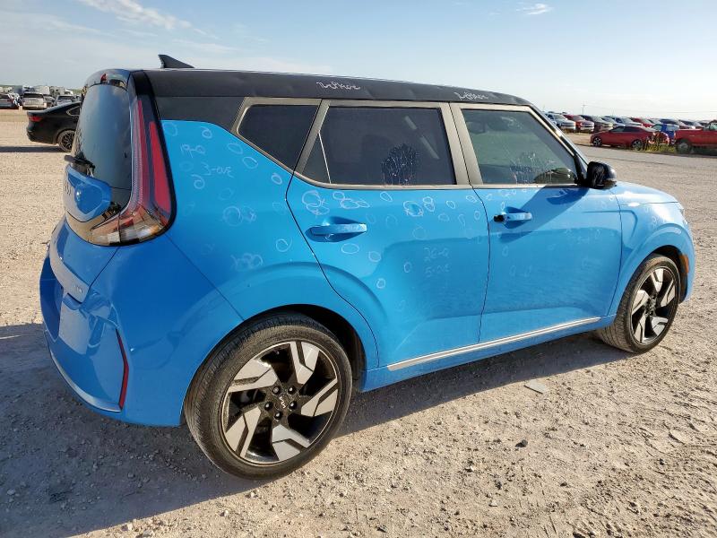  KIA SOUL 2023 Granatowy