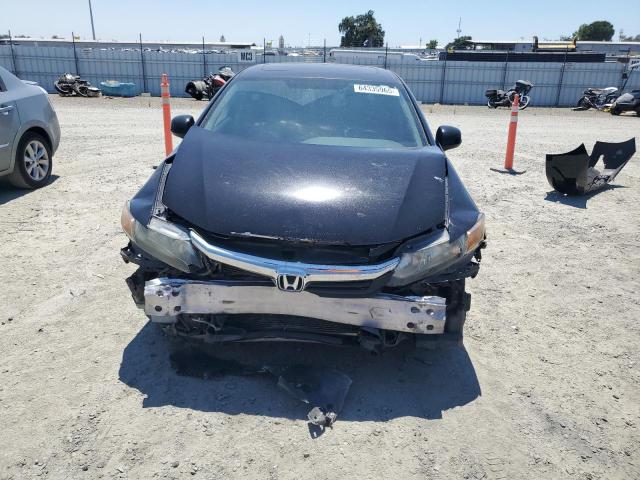  HONDA CIVIC 2012 Czarny