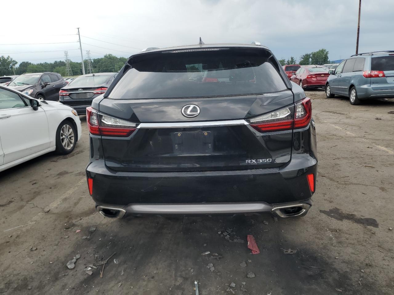 2017 Lexus Rx 350 Base VIN: 2T2BZMCA6HC054393 Lot: 64190335