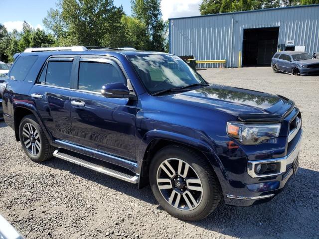  TOYOTA 4RUNNER 2017 Blue