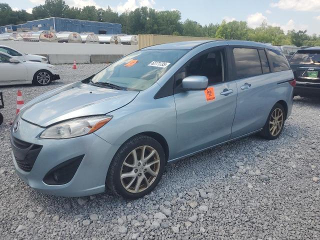 Кроссоверы MAZDA 5 2012 Синий