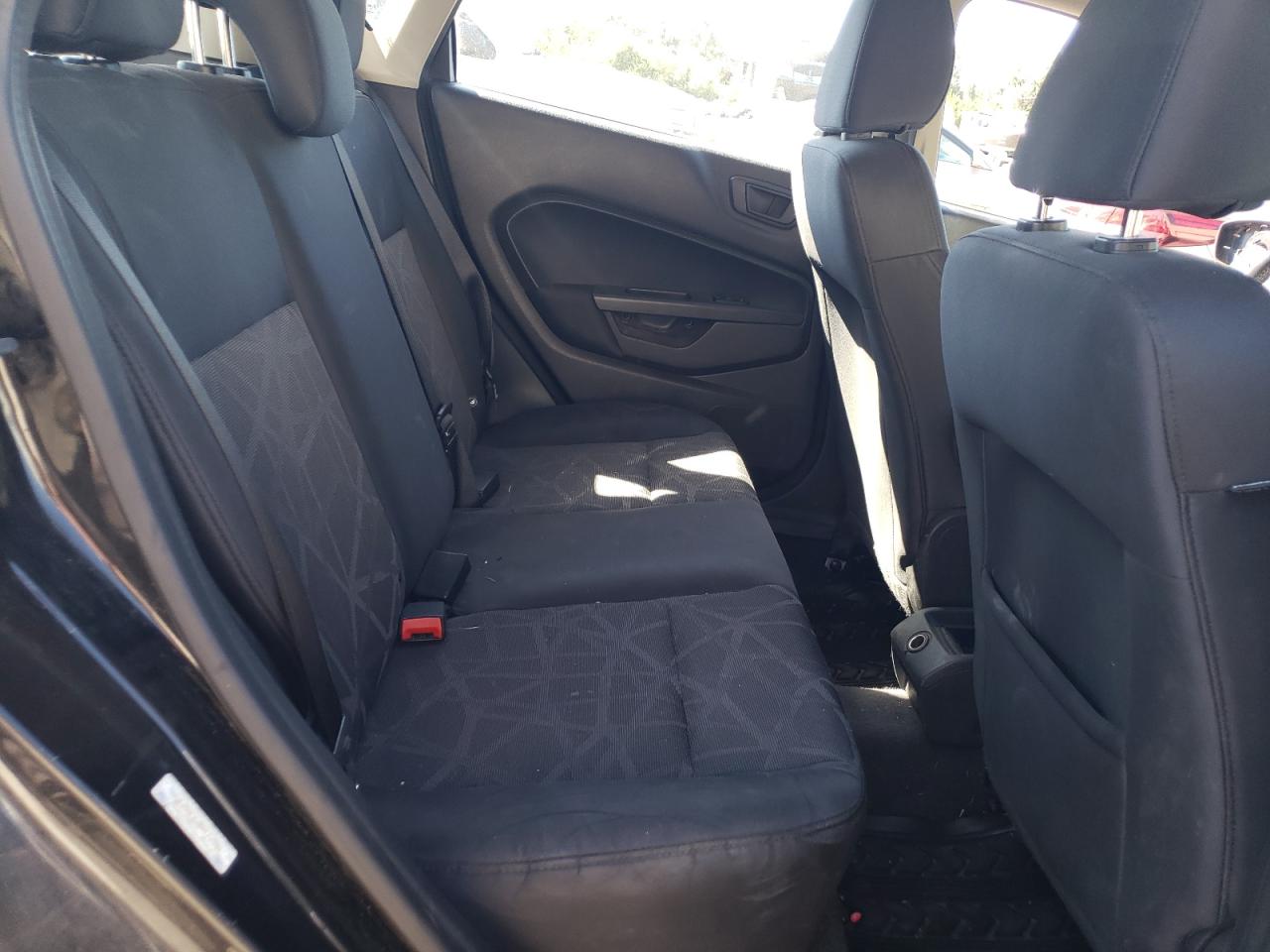 2013 Ford Fiesta Se VIN: 3FADP4EJ0DM178361 Lot: 64286385