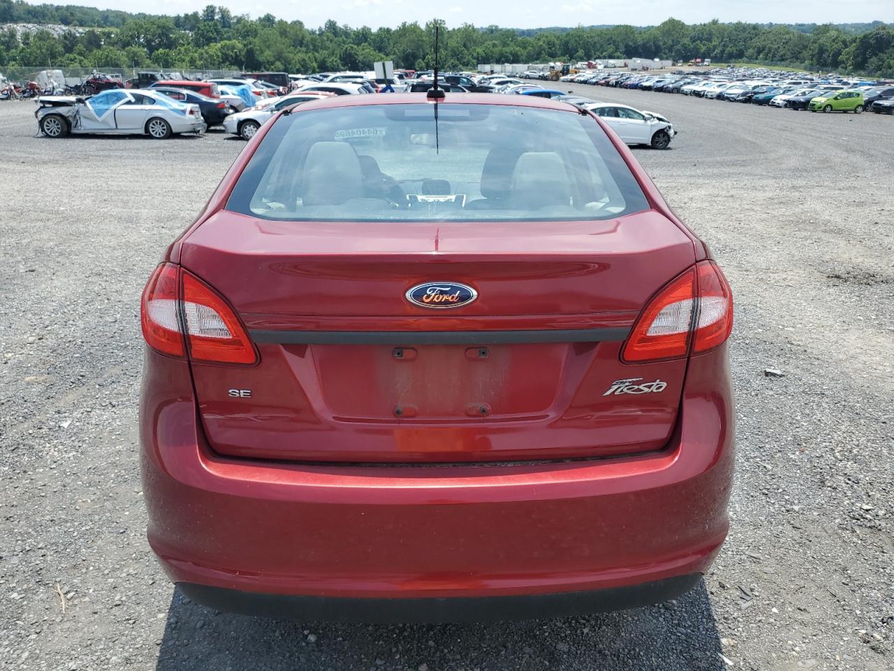 2013 Ford Fiesta Se VIN: 3FADP4BJXDM224301 Lot: 64404695
