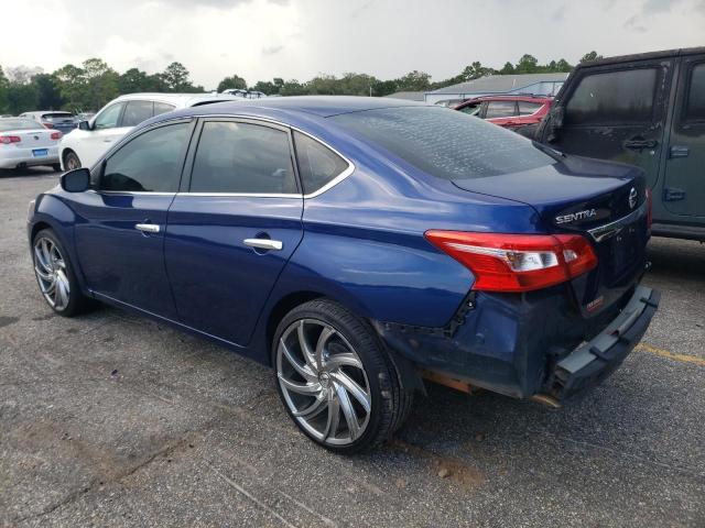  NISSAN SENTRA 2018 Blue
