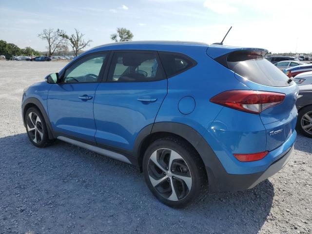  HYUNDAI TUCSON 2017 Granatowy