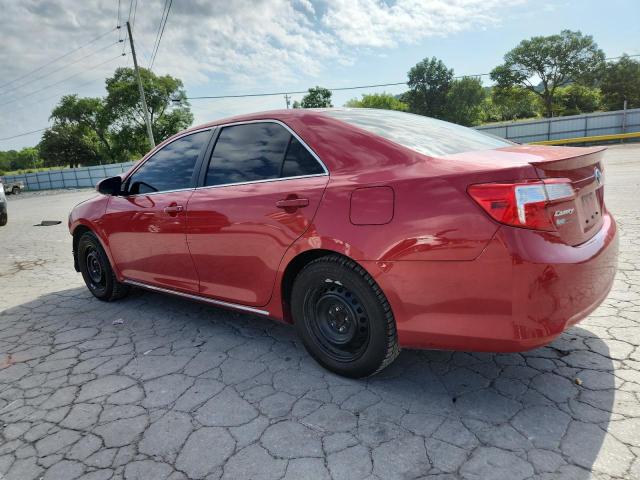  TOYOTA CAMRY 2014 Red