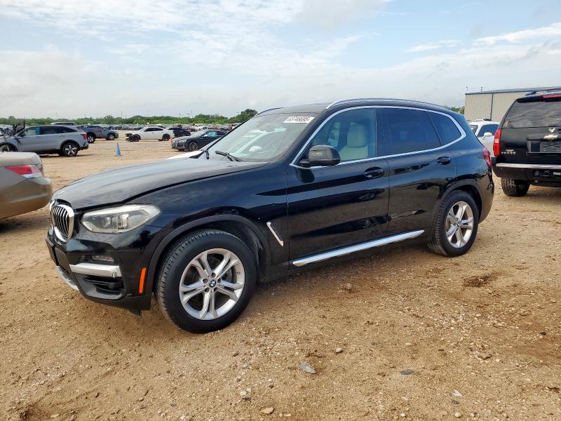 2020 BMW X3 XDRIVE30I   for sale at Copart TX - SAN ANTONIO