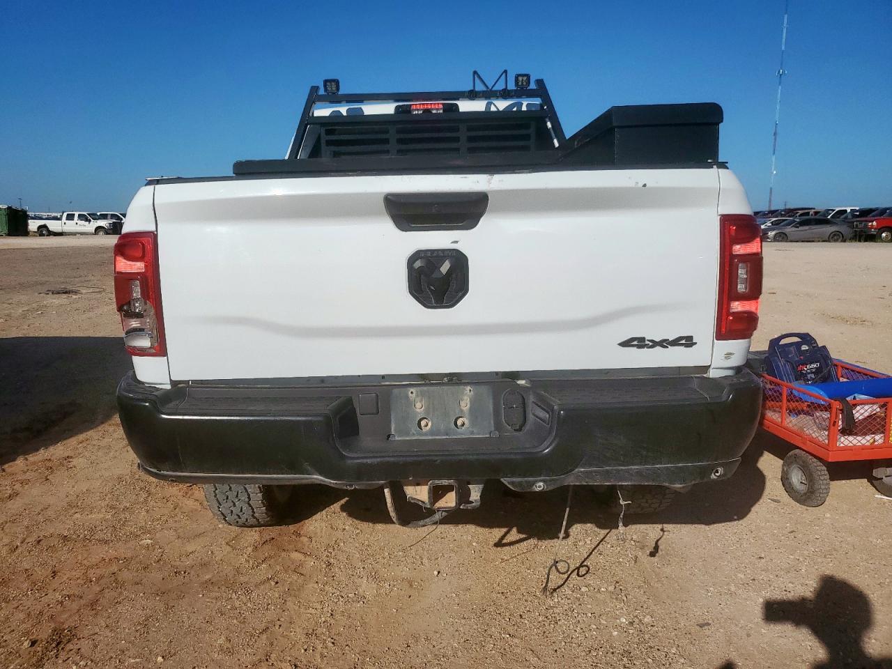 2022 Ram 2500 Tradesman VIN: 3C6UR5CJ3NG298336 Lot: 64296015