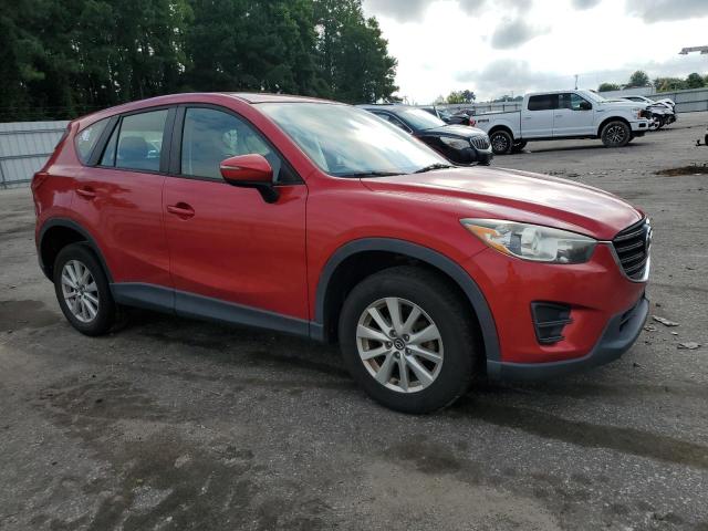  MAZDA CX-5 2016 Czerwony