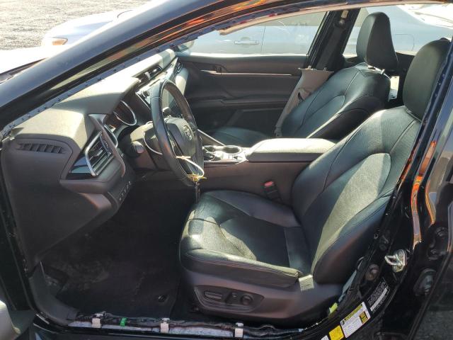  TOYOTA CAMRY 2020 Black