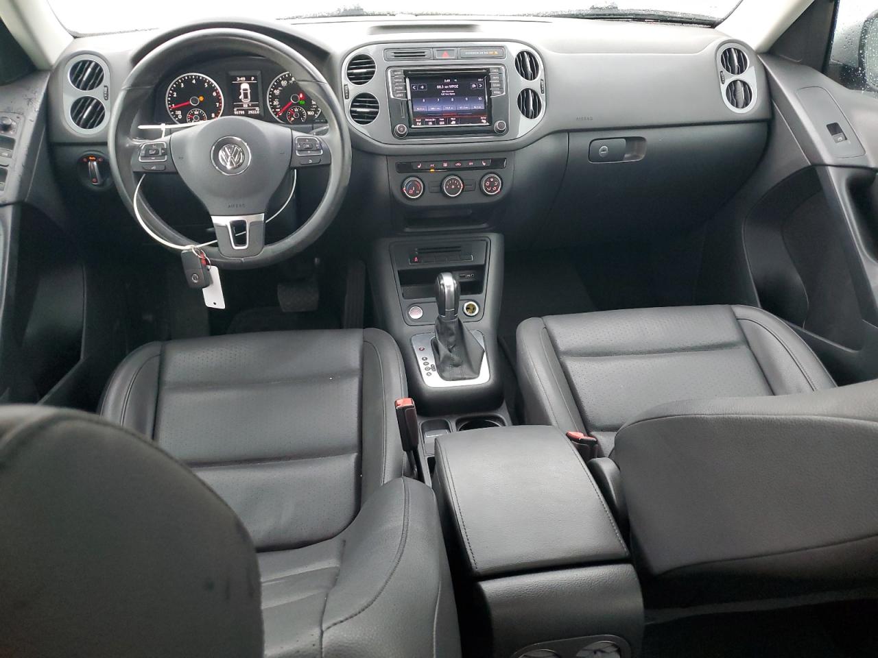 2017 Volkswagen Tiguan S VIN: WVGAV7AX4HK039020 Lot: 66336735