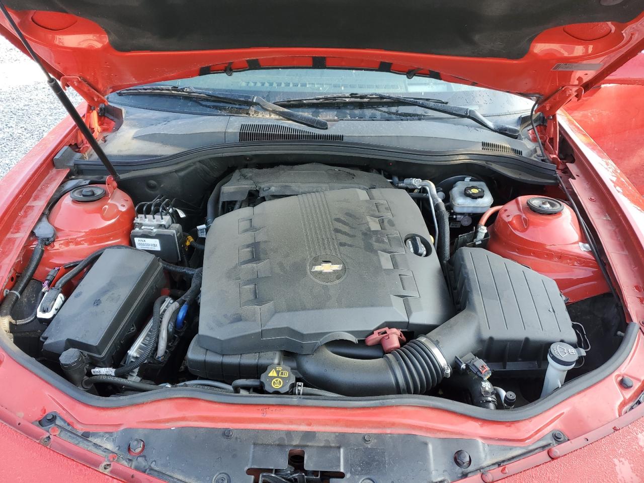 2012 Chevrolet Camaro Lt VIN: 2G1FG1E30C9173079 Lot: 66623615