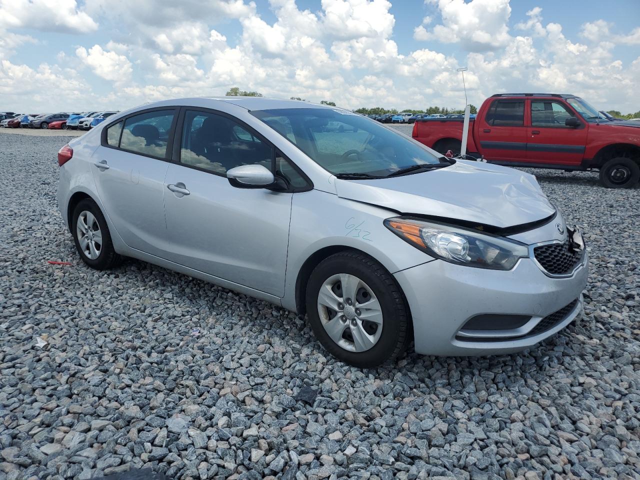 2016 Kia Forte Lx VIN: KNAFK4A65G5507520 Lot: 66265515