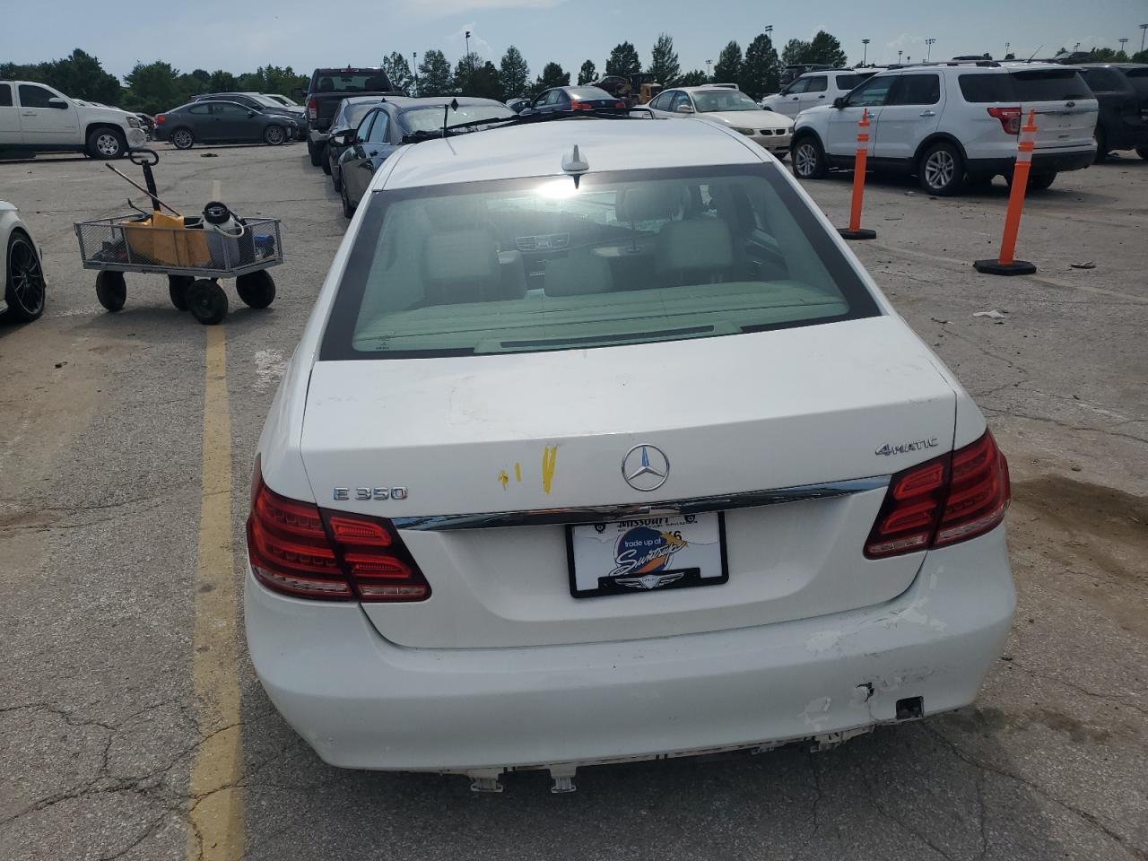2014 Mercedes-Benz E 350 4Matic VIN: WDDHF8JB2EB026780 Lot: 64208125