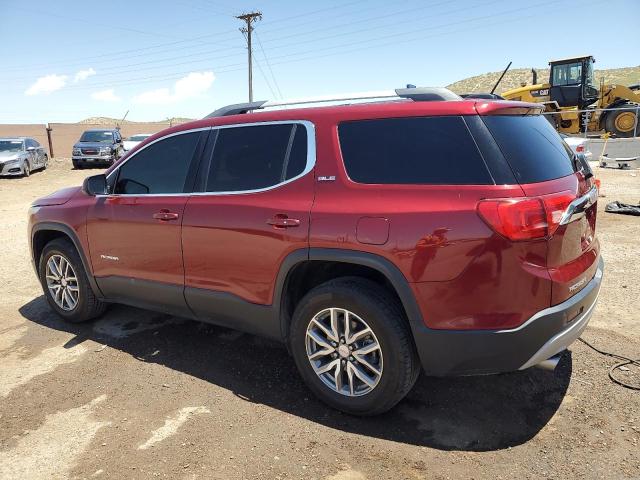  GMC ACADIA 2017 Red