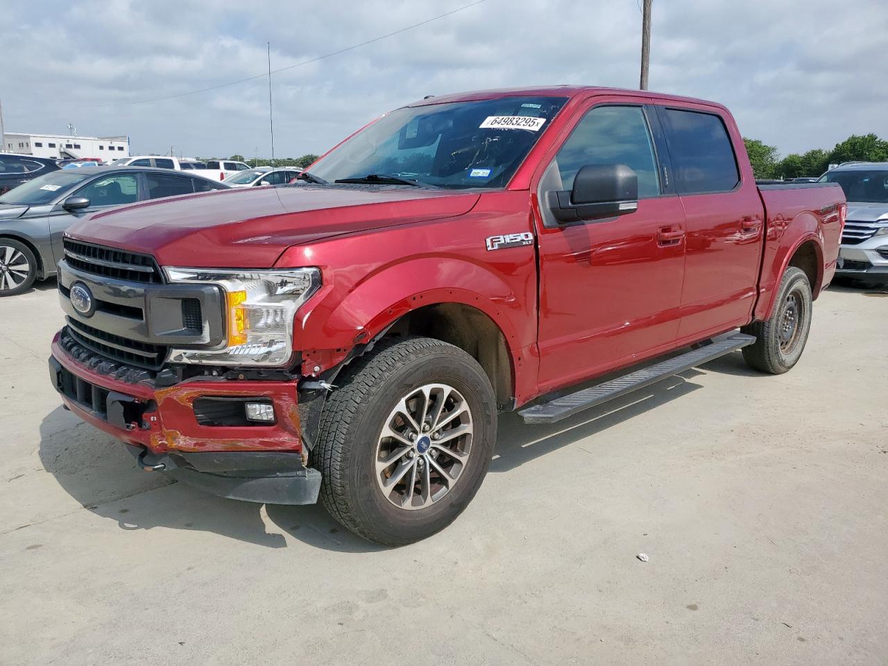 2018 Ford F150 Supercrew VIN: 1FTEW1EP4JFC78205 Lot: 64983295