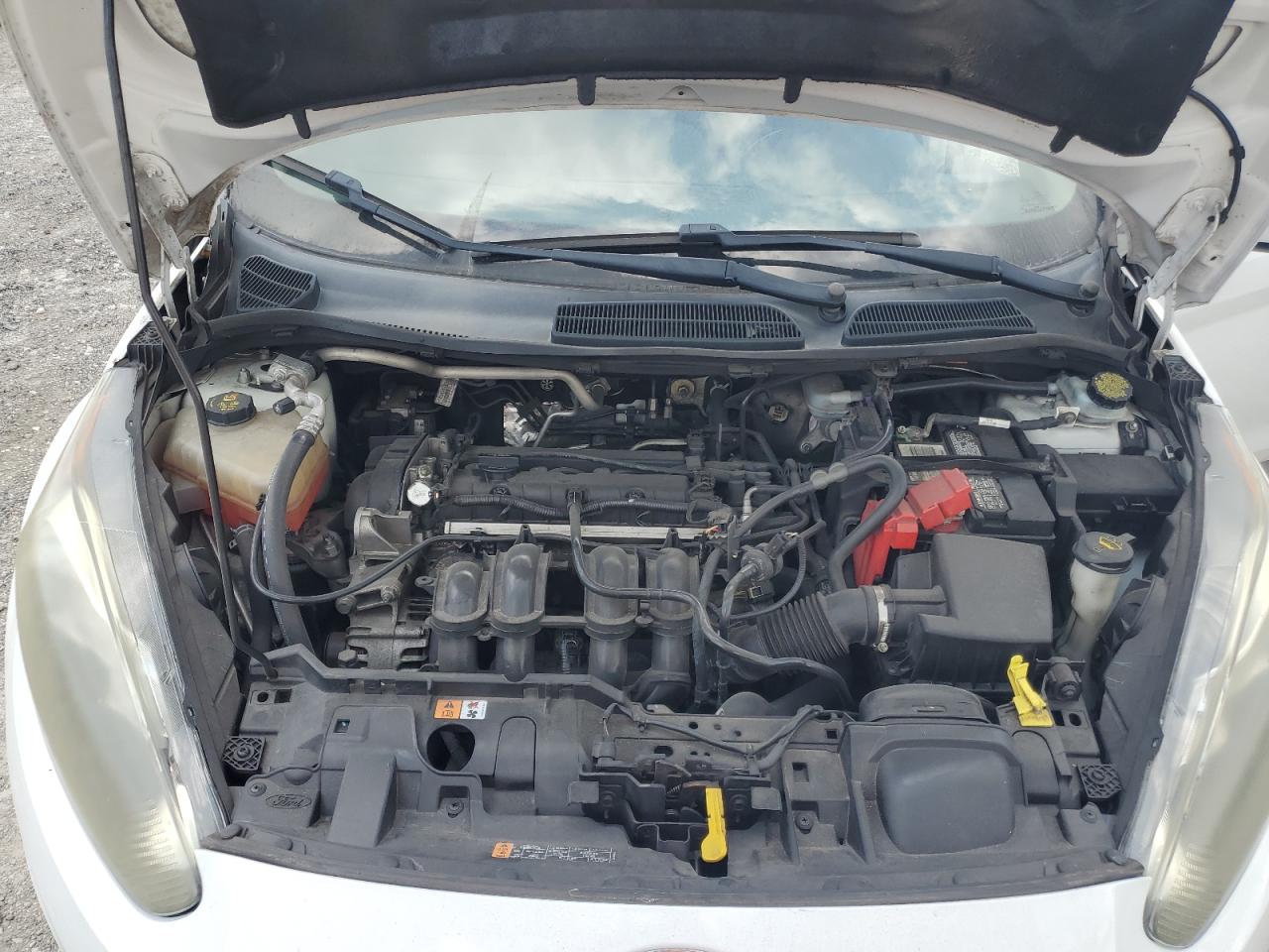 3FADP4AJ3HM165762 2017 Ford Fiesta S