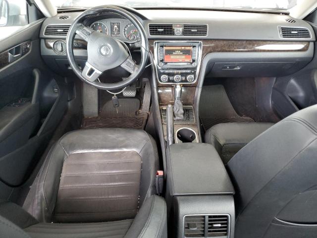  VOLKSWAGEN PASSAT 2015 Silver