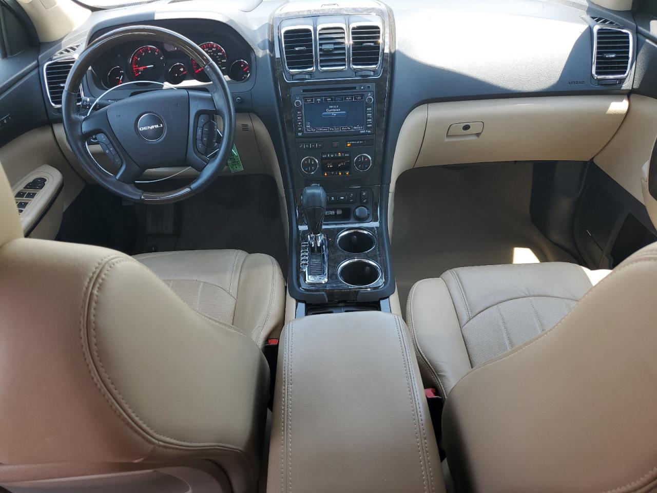 2011 GMC Acadia Denali VIN: 1GKKRTEDXBJ358722 Lot: 64716905