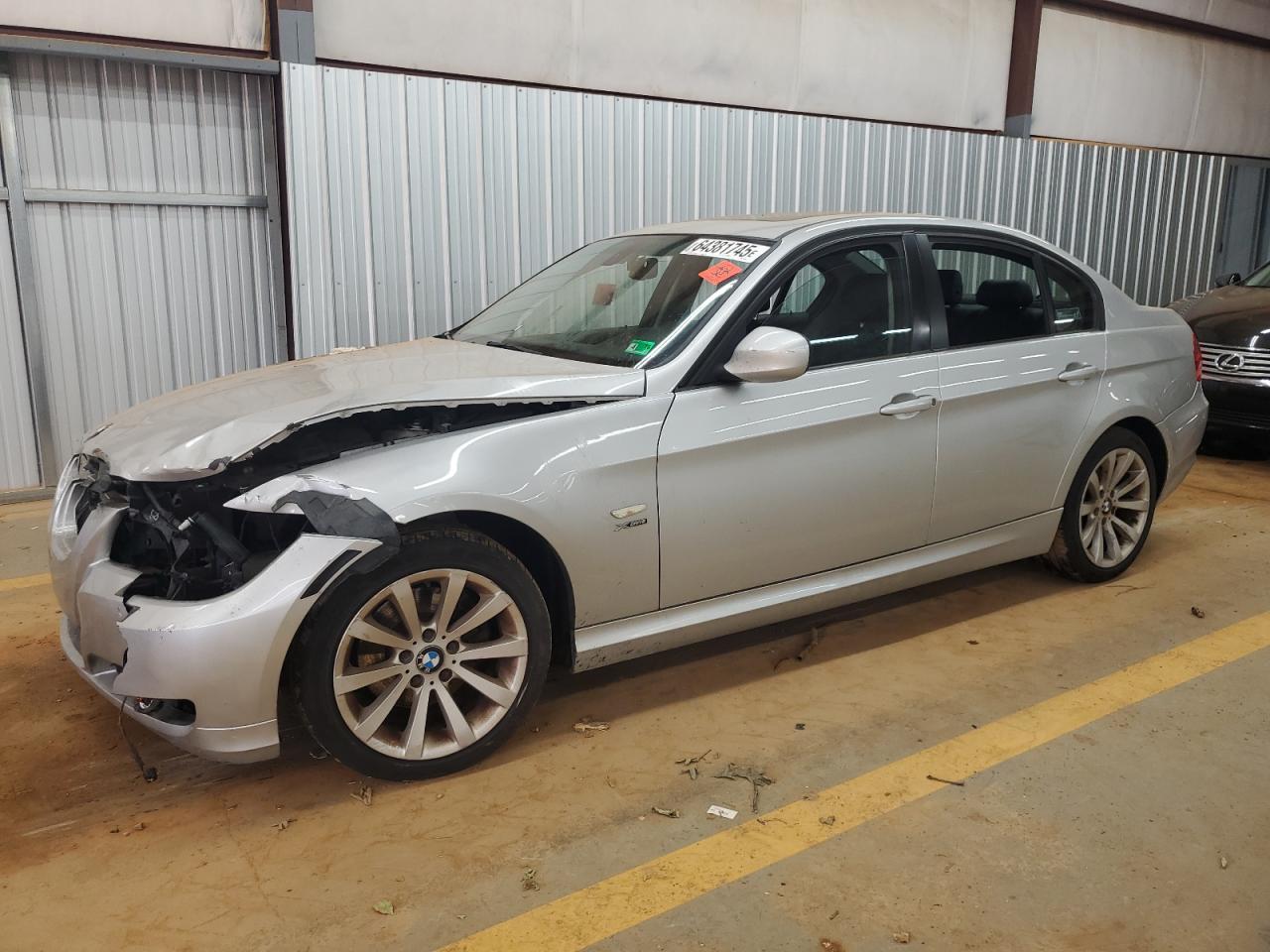 2011 BMW 328 Xi VIN: WBAPK7C52BA821989 Lot: 64381745