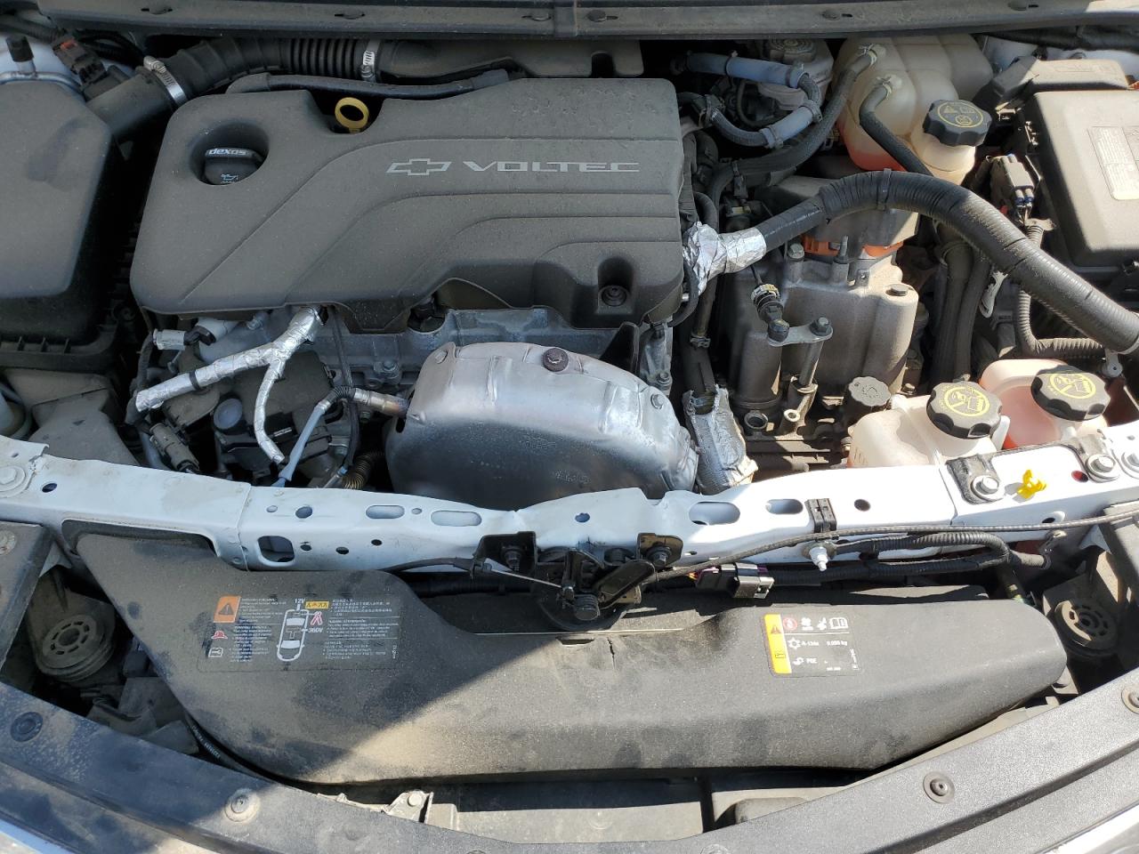 2017 Chevrolet Volt Lt VIN: 1G1RA6S51HU215805 Lot: 63981795