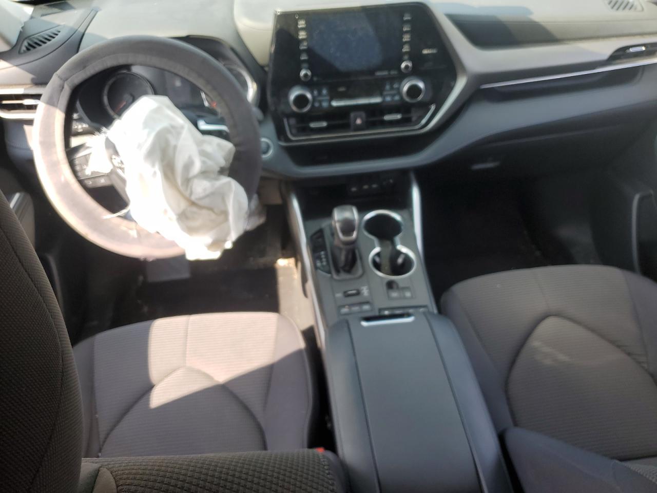 2021 Toyota Highlander L VIN: 5TDBZRBH3MS155909 Lot: 64974445