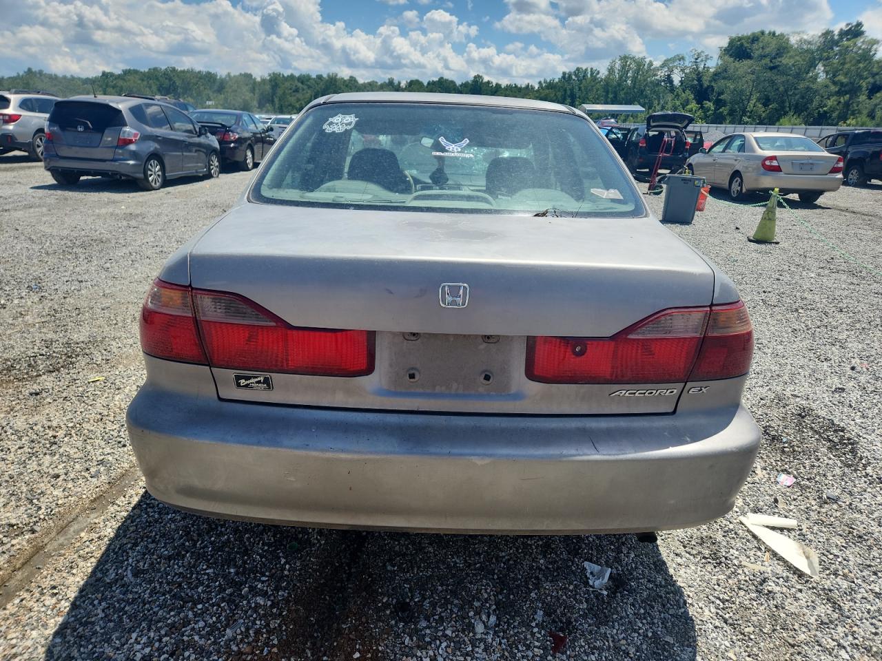 2000 Honda Accord Ex VIN: 1HGCG5651YA129042 Lot: 63339905