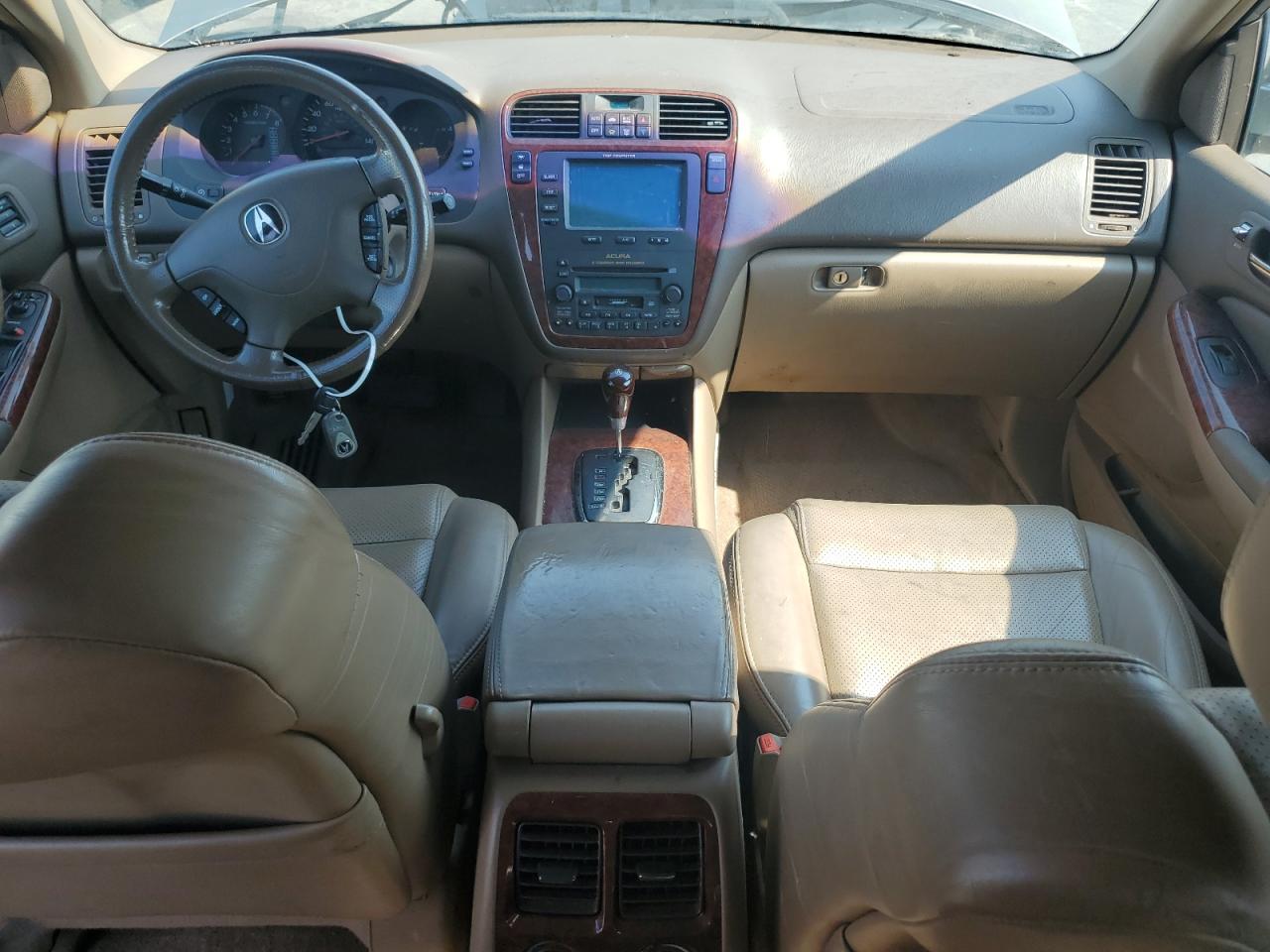 2003 Acura Mdx Touring VIN: 2HNYD18673H548738 Lot: 66915735