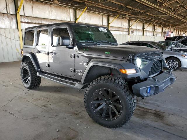  JEEP WRANGLER 2018 Szary