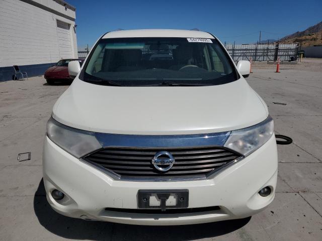  NISSAN QUEST 2016 Кремовый