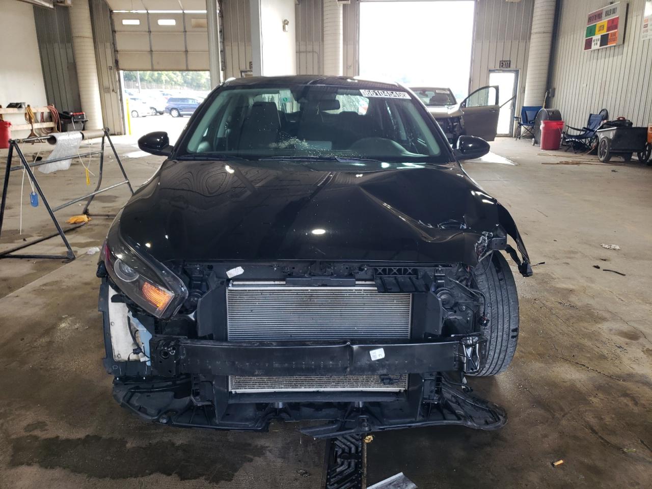 2023 Kia Forte Lx VIN: 3KPF24AD8PE619489 Lot: 66104545