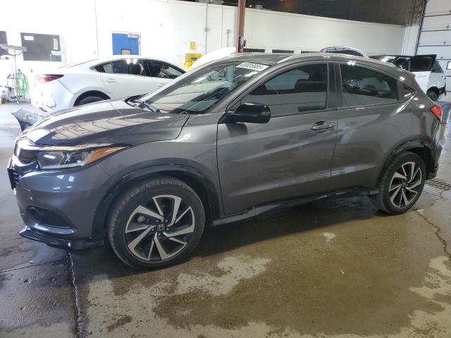  HONDA HR-V 2019 Серый