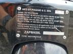 2010 VESPA GTS 300 SUPER   for sale at Copart IL - CHICAGO NORTH