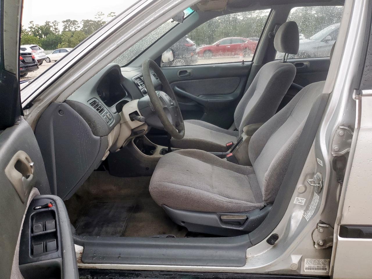 1998 Honda Civic Lx VIN: 2HGEJ6571WH557887 Lot: 63452865