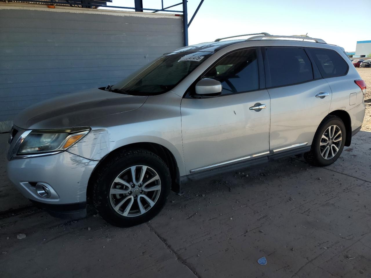 2013 Nissan Pathfinder S VIN: 5N1AR2MN7DC614913 Lot: 66547475