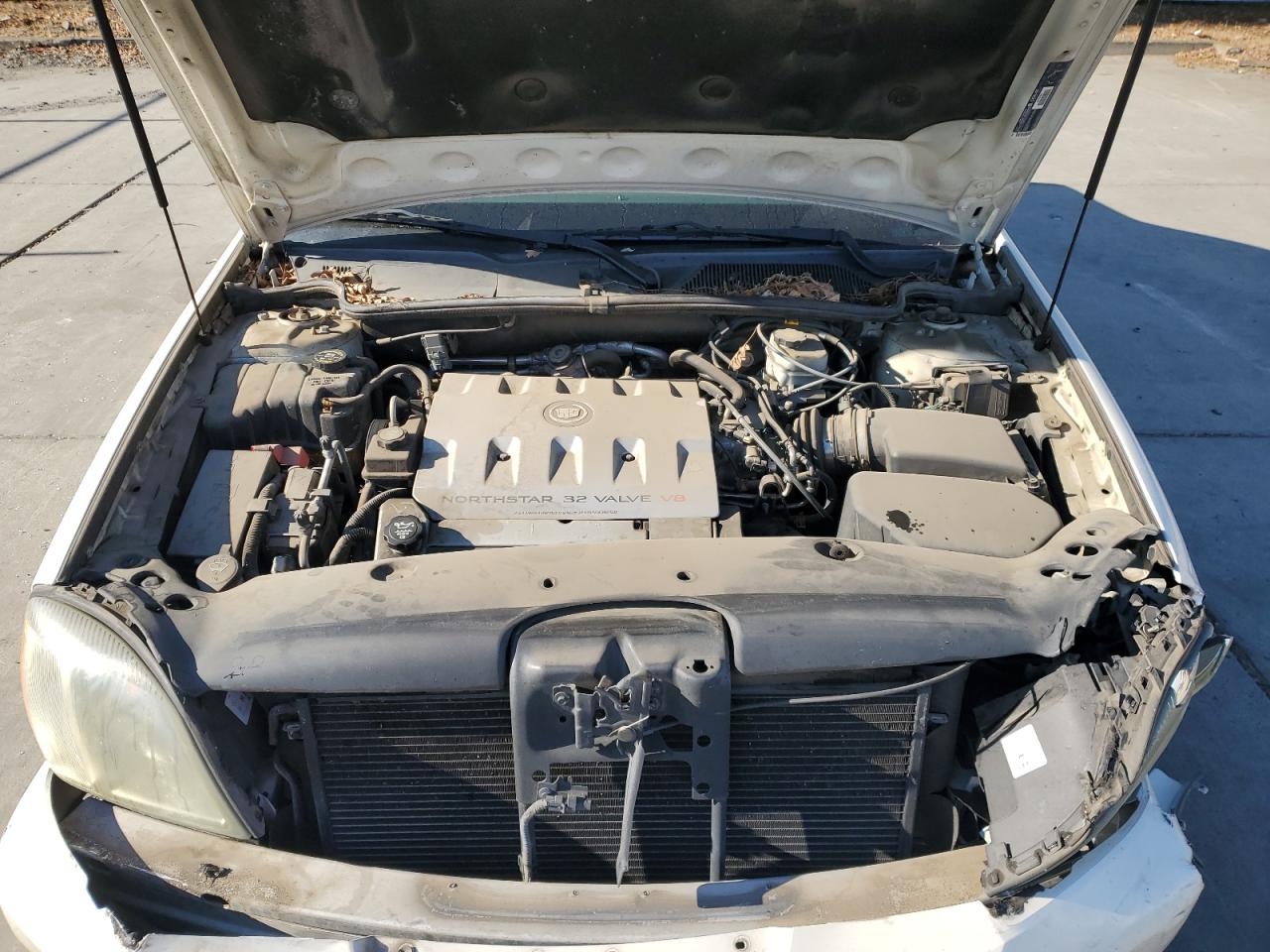 2003 Cadillac Deville VIN: 1G6KD54YX3U202502 Lot: 65269665