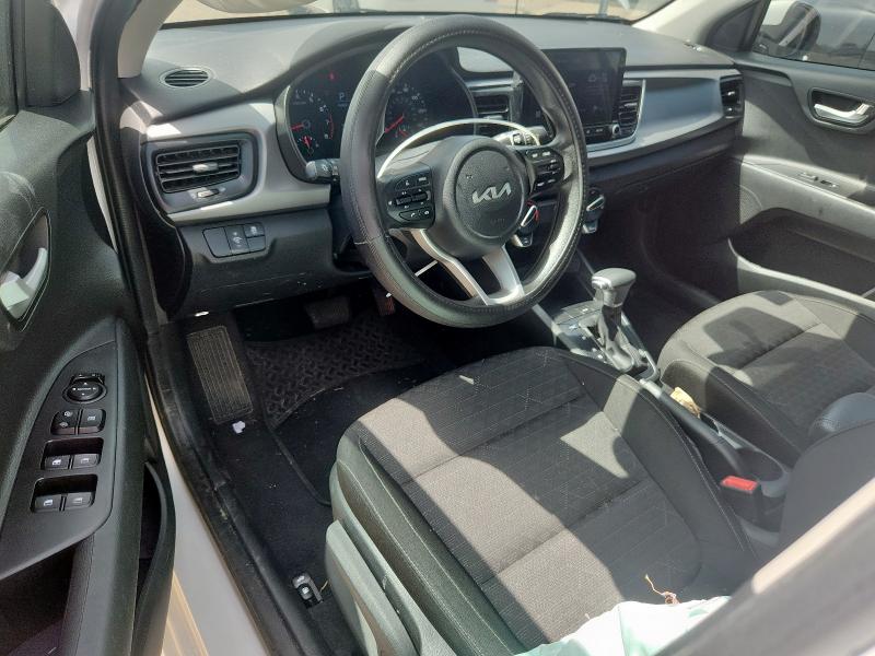  KIA RIO 2023 Белы